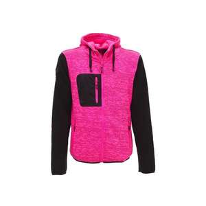 Sweat-shirt zippé arc-en-ciel noir/fucsia EY174BF-3XL U-POWER-EAN 8033546437735 WORK HOODIES - Product Image 2
