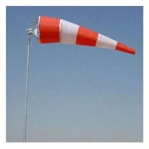 Drapéoanémomètre de haute qualité personnalisé pour aéroport, réfléchissant, pour extérieur, style fanion, direct usine - Product Image 4