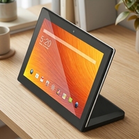 Nueva Terminal Publicitaria de Escritorio con Pantalla Táctil Capacitiva Tipo L de 14 Pulgadas RK3288 Android, 1920x1080, 2+32G, USB, DC, Serial, OEM/ODM