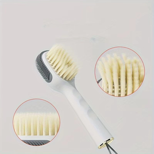 Wholesale Multi-Functional Press Type Shoe Washing <b>Brush</b> Home Laundry Scrubbing with Amazing <b>Cleaning</b> Tool Doesn't Harm Shoes - Product Image 4