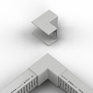 PVC <strong>Cable</strong> Trays with Conversion Matching Joints and Good Insulation <strong>Flame</strong>-<strong>retardant</strong> PVC <strong>Cable</strong> Trays Can Be Customized in Size - Product Image 2