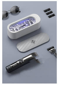 Nettoyeur <span class=keywords><strong>de</strong></span> lunettes à ultrasons Lunettes multifonctions Bijoux Lentilles <span class=keywords><strong>de</strong></span> contact Nettoyeur d'<span class=keywords><strong>essuie</strong></span>-<span class=keywords><strong>glace</strong></span> Nettoyage <span class=keywords><strong>de</strong></span> lunettes - Product Image 6