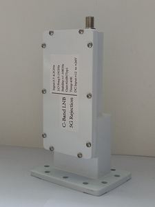 LNB numérique haute performance bande C pour télévision par <span class=keywords><strong>satellite</strong></span>, haute définition, faible bruit, forte anti-interférence, aluminium - Product Image 4