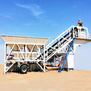 Heavy Duty Aggregate <b>Batching</b> Machine with Electronic Weighing Hopper for Ready Mix <b>Concrete</b> Production - Product Image 6