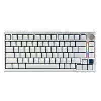 Clavier OEM ODM TK75 TMR à déclenchement rapide avec écran TFT, taux de polling 8K, trois modes (BT, 2.4 GHz, USB-C), interrupteurs magnétiques TMR silencieux pour le gaming