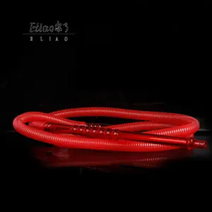 Erliao new healthy shisha accessories plastic disposable hookah hose