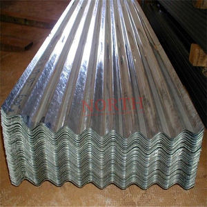 Vente chaude 2024 Zinc Galvanizado ASTM A653 PLAQUES RIBBED (COUVERTURES et COUVERTURES) FEUILLE <span class=keywords><strong>DE</strong></span> TOIT ONDULÉE GALVANISÉE 0.4MM - Product Image 4