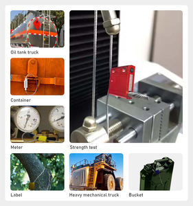 Puerta de contenedor de envío ajustable Cerradura DE SEGURIDAD Sello de <span class=keywords><strong>cable</strong></span> de seguridad Sello de <span class=keywords><strong>cable</strong></span> de metal - Product Image 4