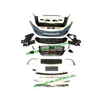 Kit de carrosserie de conversion ancienne à nouvelle classe 2016 V Vito mise à niveau vers 2024up Mercedes W447 Elegance Look