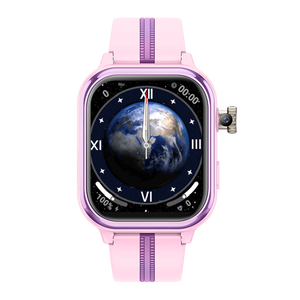 Nouveau 2025 Wonlex KT39 enfants montre GPS 4G Android Smartwatch appel vidéo carte SIM prise en charge <span class=keywords><strong>Google</strong></span> <span class=keywords><strong>Play</strong></span> pas cher Smartwatch - Product Image 3