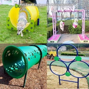 Sano e facile da installare strutture per il gioco di addestramento per cani amati dagli animali domestici attrezzature da gioco adatte per eventi sociali del cane - Product Image 3
