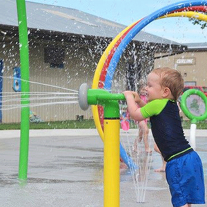 Cenchi Public Residential Resort - Parque Acuático Interactivo al Mejor Precio, Parque Infantil con Chorros de Agua, Fuente de Agua, Pistola de Agua - Product Image 5