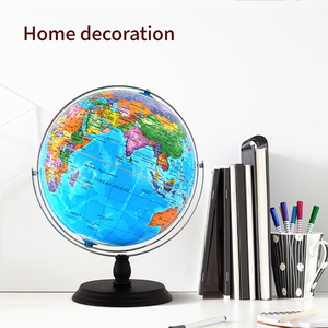 Globo Terrestre Illuminato <span class=keywords><strong>per</strong></span> <span class=keywords><strong>Adulti</strong></span> 720 ° /360 °   Globo Terrestre Luminoso Rotante Riscrivibile con Supporto, Mappa del Mondo <span class=keywords><strong>per</strong></span> Apprendimento Interattivo - Product Image 2
