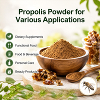 BEEHALL Vente en gros de poudre de propolis pour la formulation de produits, l'emballage et le développement de marques