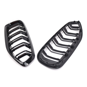 Parrilla Delantera Negra Brillante de Doble Línea para BMW Z4 G29, Plástico ABS para Mejora y Reequipamiento - Product Image 3