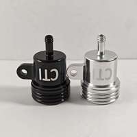 Kontainer Aluminium 5-Axis Precision Engineering Protective Anodizing untuk Modifikasi Performa Sepeda Motor Kustom