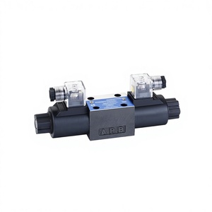 Vanne directionnelle solénoïde Swh G02, type plaque 06 mm, utilisation pour huile haute pression - Product Image 4