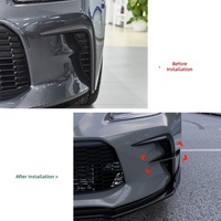 Aileron de calandre avant auto-adhésif pour GR.86 2022+ – Modification extérieure transfrontalière