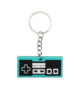 Controlador de videojuegos Manija de la máquina Llavero Pareja Joystick Car Key Holder Juego Consola clásica Llaveros para venta al por mayor - Product Image 4