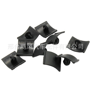 Chevrolet Opel Vauxhall <b>Engine</b> <b>Hood</b> Insulation Clips 90355604 Black PP Replacement Parts - Product Image 4