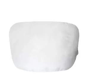 2 Stück Autos itz kissen Zubehör Kopfstütze S Klasse Ultra Soft Pillow Wildleder Stoff für Rücken Luftkissen Kamm