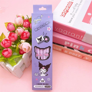 ชุดดินสอเขียนการ์ตูนสำหรับเด็กประถม, ชุดดินสอเขียน HB จาก12ชิ้น - Product Image 5