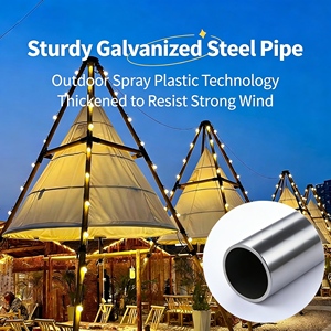 <span class=keywords><strong>Tenda</strong></span> Ignifuga Certificata per la Sicurezza Offre Tranquillità per Falò e Cucina nel <span class=keywords><strong>Campeggio</strong></span> - Product Image 6