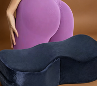 Coussin de siège Premium Pillow Seat Beauty – Coussins de siège pour le fessier, coussin de maintien de la posture assise, fournitures, coussin de récupération