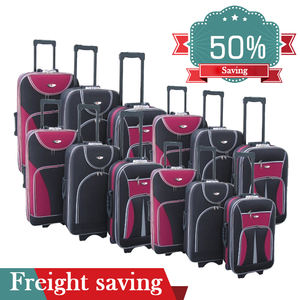 OEM gros petit paquet économie de fret frais d'expédition bon marché 12 pièces ensembles CKD <span class=keywords><strong>SKD</strong></span> semi-fini Offre Spéciale ensemble de bagages - Product Image 5
