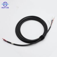 Kualitas tinggi 15C 30AWG Al Foil Braid Shield 4.8mm TPE USB4 kabel Data produk baru dengan harga bagus perakitan kabel & kabel