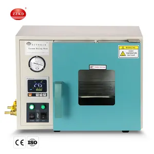 Lab Digital Degassing Sterilization Vacuum Drying Box Oven