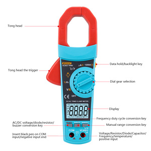Multimètre numérique à pince ampèremétrique VC903 en promotion - Product Image 6