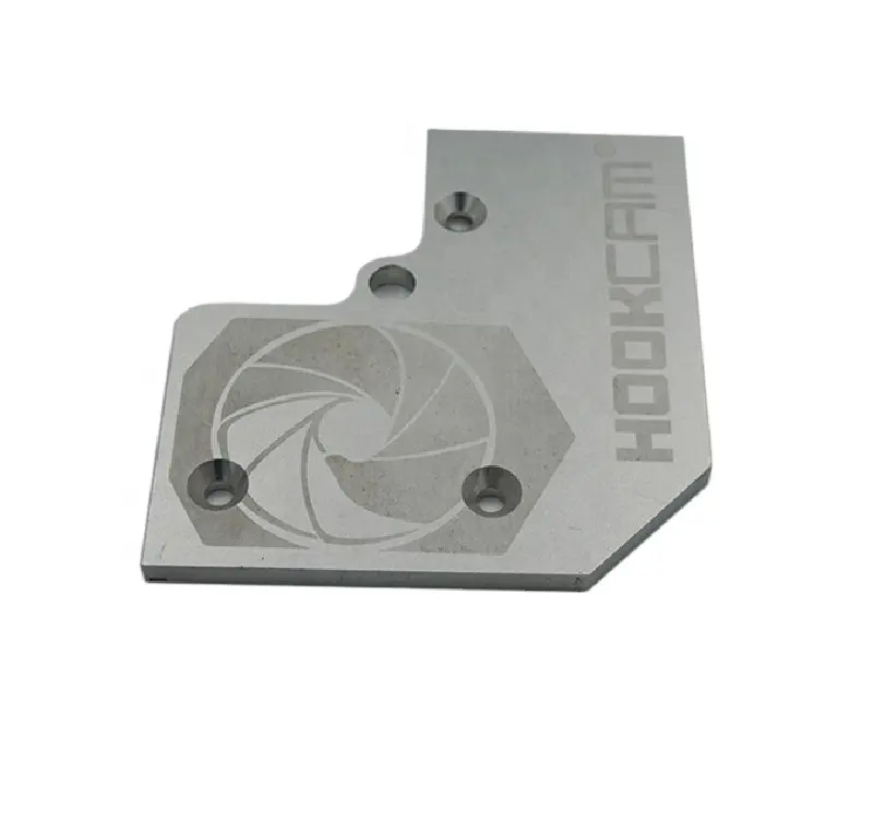 Anodisatie Aluminium Cnc Freeswerk Custom Camera Behuizing Zijpaneel Met Lasermarkering
