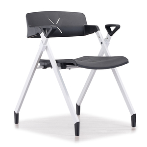 เก้าอี้ฝึกอบรมผ้าพับได้แบบไฮดรอลิกทันสมัยสำหรับผู้บริหาร - ทนทาน เลื่อนได้ รับประกัน 36 เดือน สีตามสั่ง นั่งสบาย แข็งแรง - Product Image 3