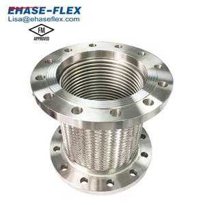 Soufflet <span class=keywords><strong>en</strong></span> acier Flexible Tressé <span class=keywords><strong>Joint</strong></span> Avec Fil Tresses - Product Image 4