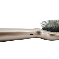 Peine Masajeador Eléctrico para Cabello y Cuero Cabelludo con Vibración para el Cuidado del Cabello y Relajación del Cuero Cabelludo, Directo de Fábrica OEM