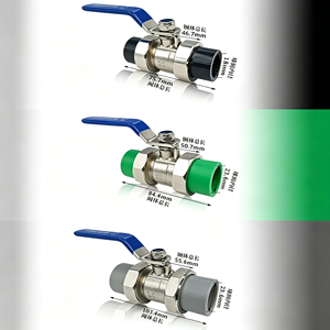 วาล์วบอลสแตนเลส เกลียวใน NPT BSP 1 ชิ้น แบบฟูลบอร์ สำหรับน้ำ แก๊ส น้ำมัน พร้อมก้านโยก ทนทาน ใช้งานได้นาน ชุดอุปกรณ์ครบชุด - Product Image 5