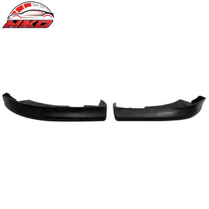 Compatible con BMW Serie 3 E46 99-05 Coupé 2 Puertas MTh Msport, Labio de Parachoques Delantero de PU, Accesorio Exterior de Alta Calidad - Product Image 2