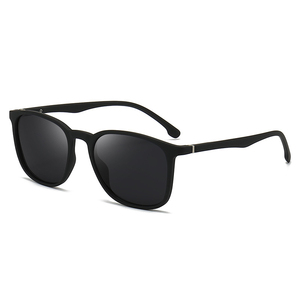 Vintage Unisex Polarisierte Sonnenbrille Fabrik Großhandel Designer TR90 Rahmen TAC Gläser Braun Blau <span class=keywords><strong>CONCHEN</strong></span> Marke - Product Image 5