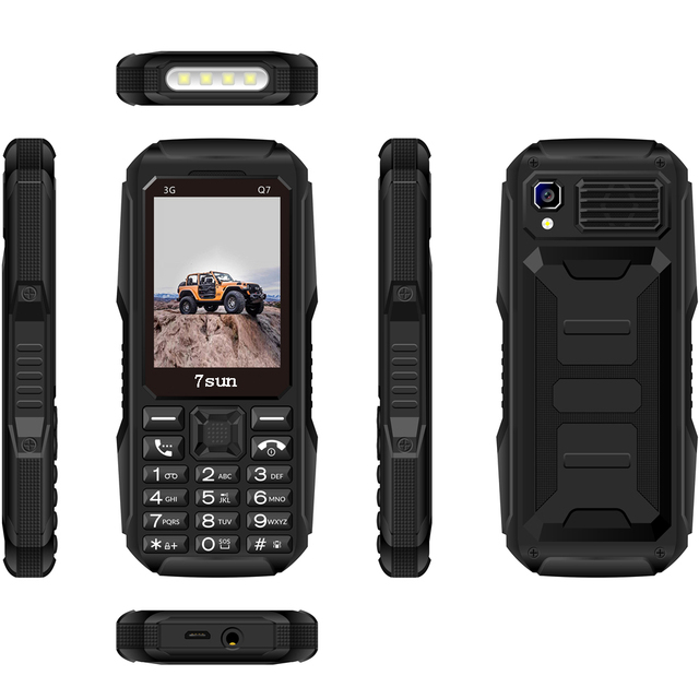 2026 New Q7 3g Cheap Mobile Phone