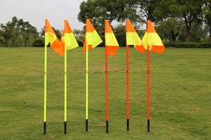 Chất lượng cao lĩnh vực bóng đá chèn góc cờ nhanh nhẹn cực mùa xuân cơ sở thích hợp cho ngoài trời - Product Image 4