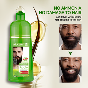 Nuovo commercio all'ingrosso naturale sapore di mela <span class=keywords><strong>barba</strong></span> colorante Shampoo ad azione rapida per <span class=keywords><strong>capelli</strong></span> colore crema in Volume 500ml per la <span class=keywords><strong>barba</strong></span> <span class=keywords><strong>e</strong></span> la colorazione dei <span class=keywords><strong>capelli</strong></span> - Product Image 4