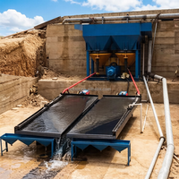 Schwerlast-6S-Schütteltisch für die Schwerkrafttrennung im Bergbau zur Goldwaschproduktion
