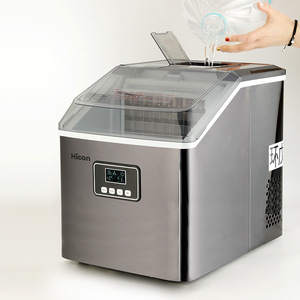 Hicon <b>Ice</b> Maker 30Kg Daily Output Cube <b>Ice</b> <b>Machine</b> Stainless Steel Fully Automatic For Home Or <b>Small</b> Commercial Use - Product Image 1