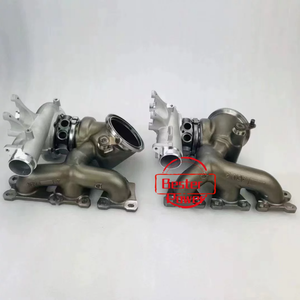 เทอร์โบ <span class=keywords><strong>GTX2871R</strong></span> สำหรับ BMW M3 M4 S55 อัพเกรด ลูกปืนเซรามิกคู่ 11657850278 เทอร์โบ S55 1000 แรงม้า - Product Image 5