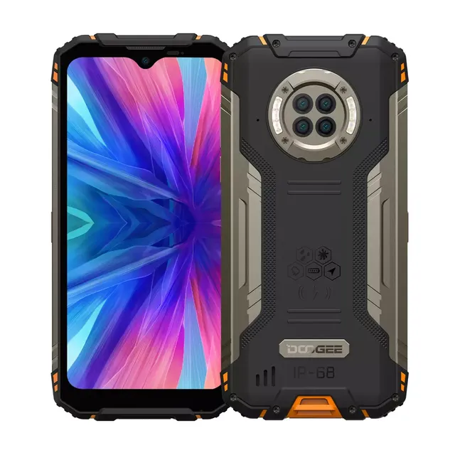 Doogee S96 GT 6.22 Inch Rugged Smartphone 6350mAh 8+256GB NFC Supports Google Pay Android 12 Mobile Phone Night Vision Camera