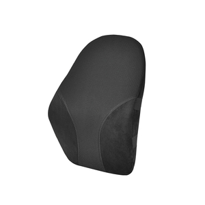 Ortopédico Confort Silla de ruedas Madera Coche Respaldo Almohada Espuma viscoelástica Cojines de soporte lumbar para silla - Product Image 2