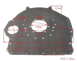 Корпус маховика двигателя S4S 32A07-07400 для вилочного погрузчика Mitsubishi F14E запчасти - Product Image 4