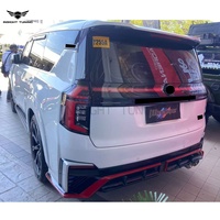 Kit carrosserie de haute qualité style Nismo pour Nissan Patrol Y63 2026 : pare-chocs arrière, extensions d'ailes, jupes latérales (kit de conversion)