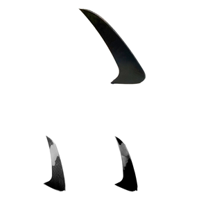 Pour Mercedes CLS-Class W218 2015-2017 : Kit de modification de lèvre de spoiler de pare-chocs arrière, pièces de carrosserie pour Blade Tail AMP-Z-W218 2015-2017 - Product Image 1